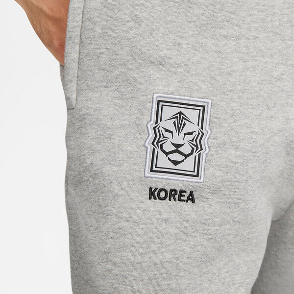 Брюки korea club fleece football pants 'grey' Nike, серый — фото 4