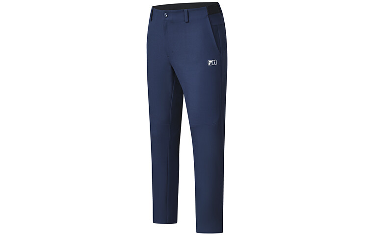 

Трикотажные спортивные штаны мужские Sea Sunset Blue Fila, цвет Sea sunset blue