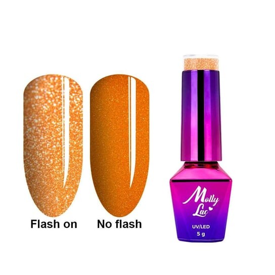 

Гибридный лак для ногтей Mollylac Flas, Molly Lac