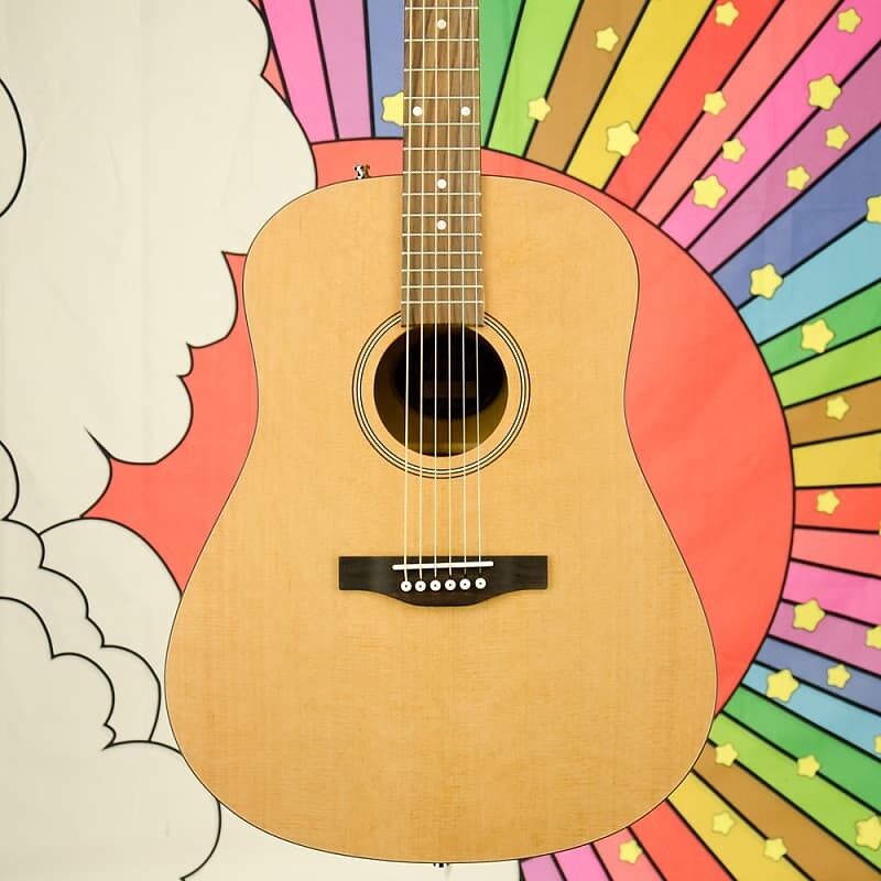 

Акустическая гитара Seagull S6 COLLECTION 1982 Acoustic Guitar, Cedar, Wild Cherry