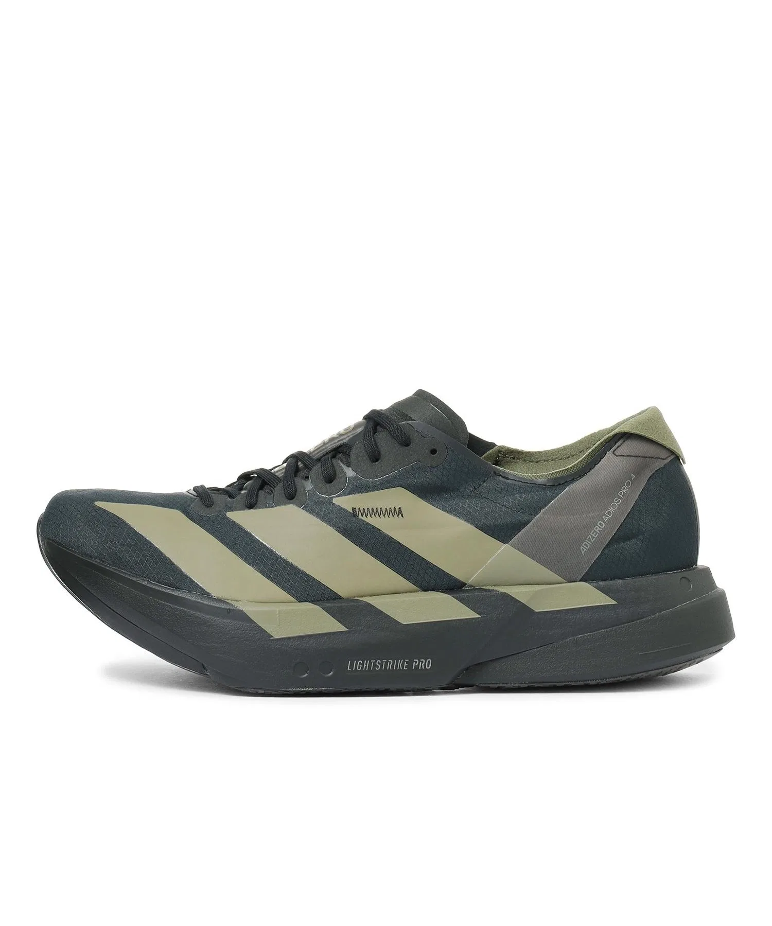 Мужские и женские кроссовки для бега ADIZERO ADIOS PRO 4 adidas чёрные