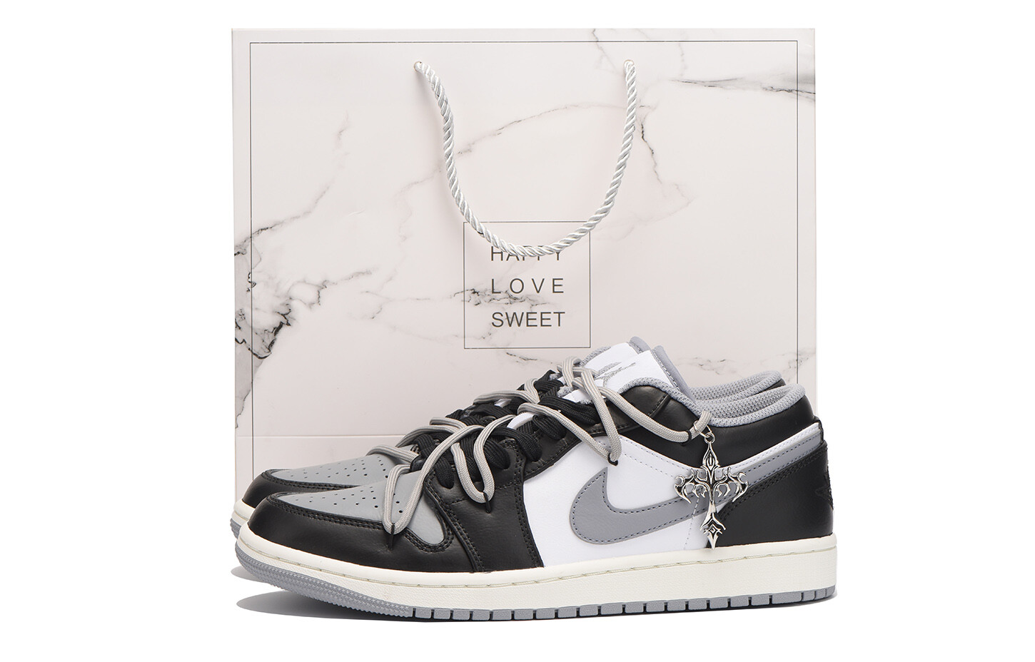 

Jordan Air Jordan 1 винтажные баскетбольные кроссовки мужские, Gray