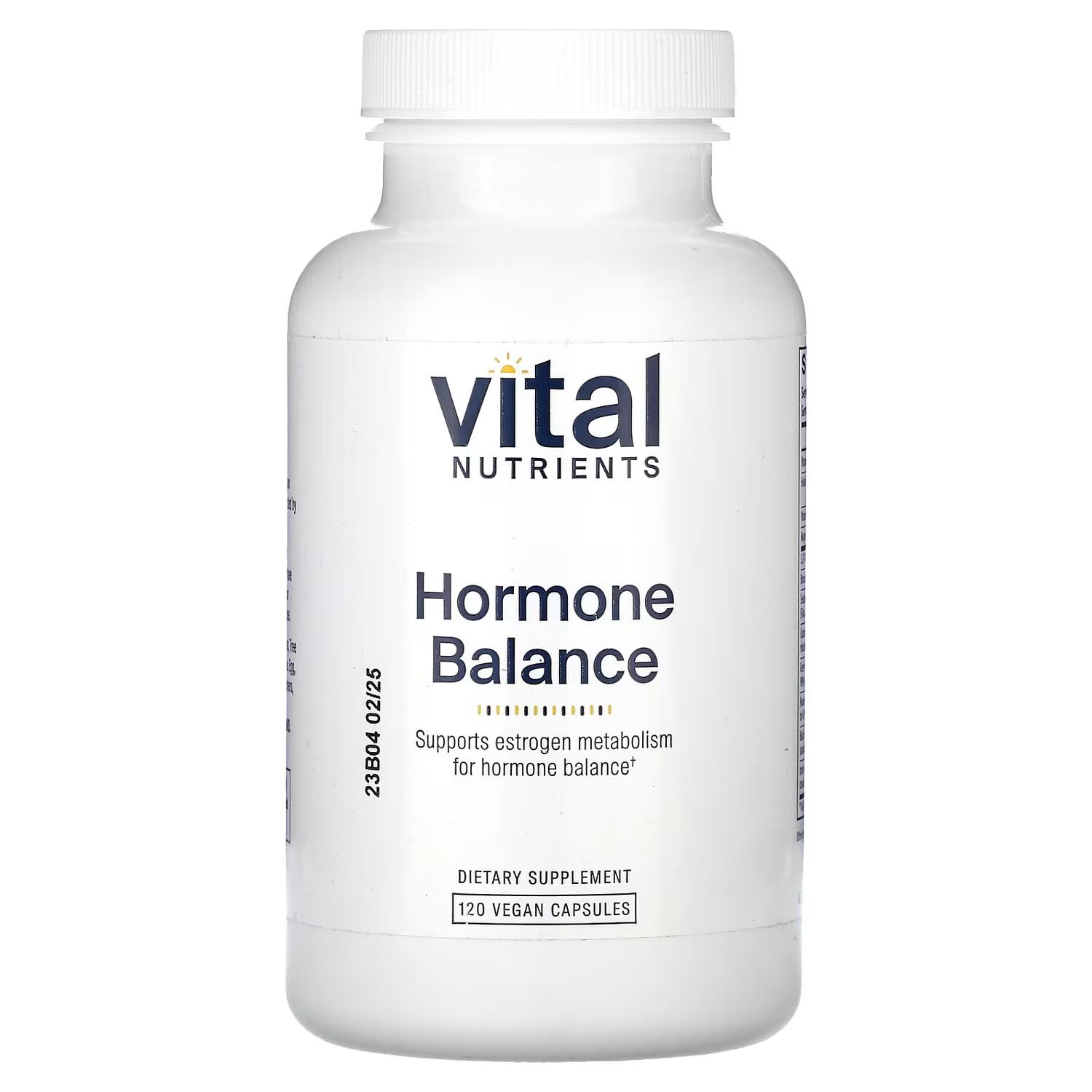

Добавка Hormone Balance Vital Nutrients, 120 капсул