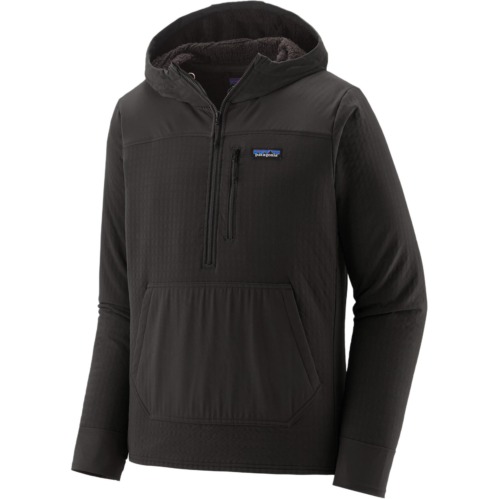 

Patagonia Куртка R2 Techface мужская, Black/BLK