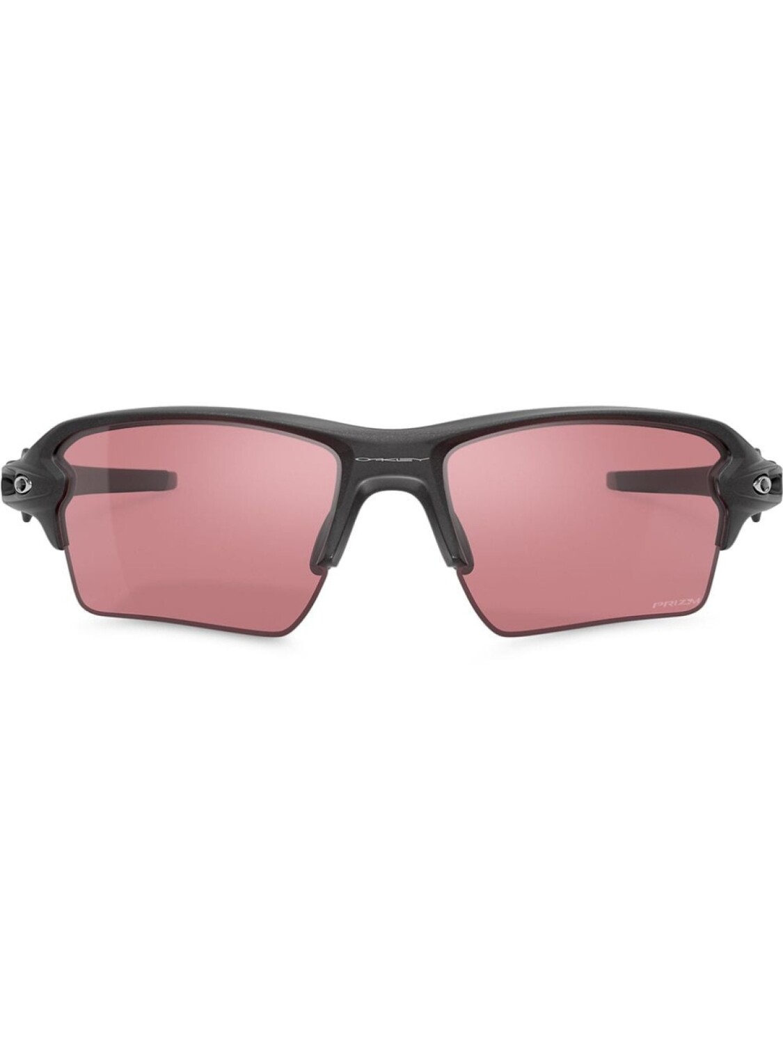 

Oakley солнцезащитные очки Flak 2.0 в квадратной оправе, серый