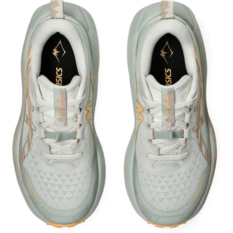 Кроссовки для бега по пересеченной местности Trabuco Max 4 Asics, мультиколор — фото 3