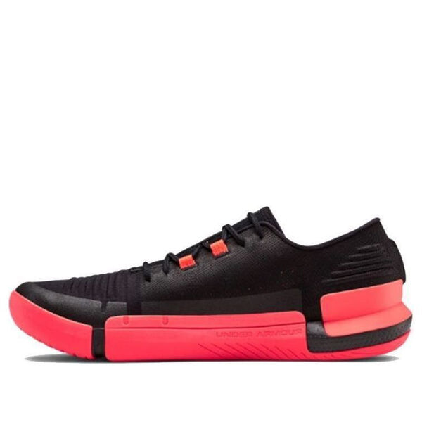 

Кроссовки tribase reign running shoes black/pink Under Armour, черный