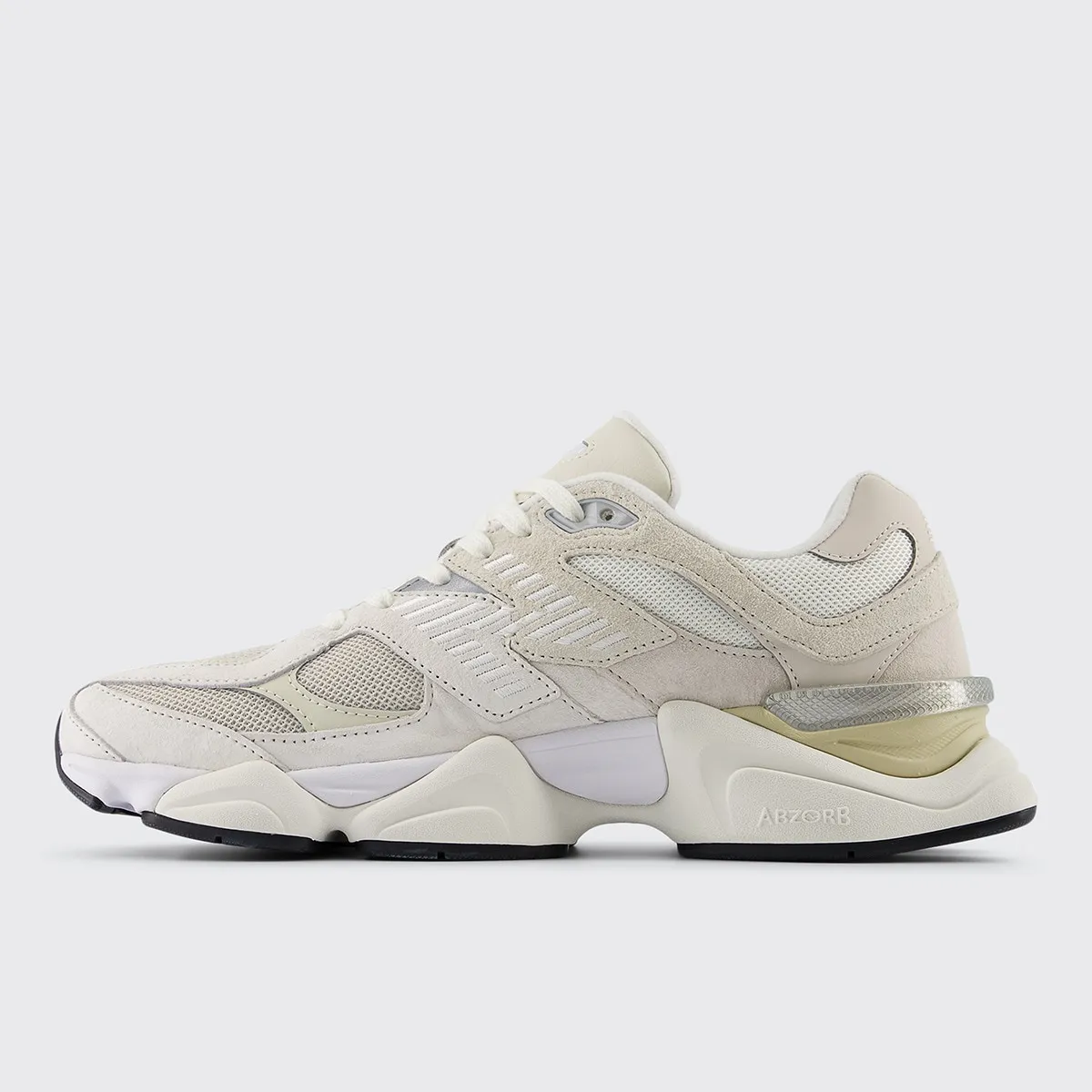 Женские повседневные кроссовки 958 New Balance, белый/бежевый — фото 4
