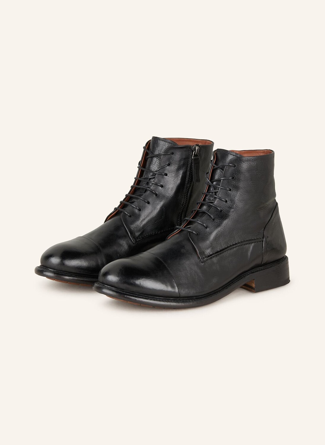 

Ботинки на шнуровке Cordwainer, черный