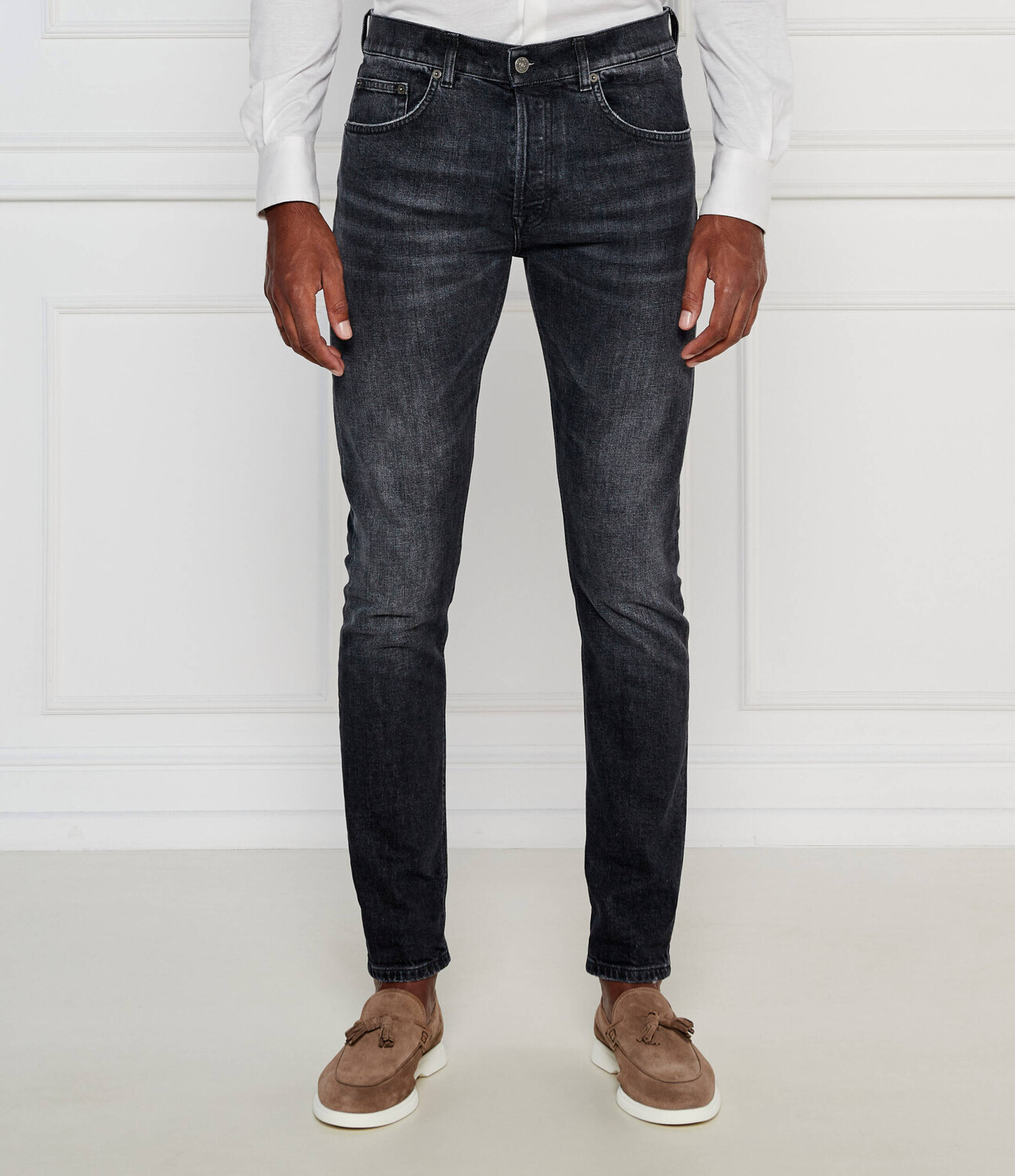 

Джинсы DONDUP - made in Italy ICON Regular Fit, цвет grafite