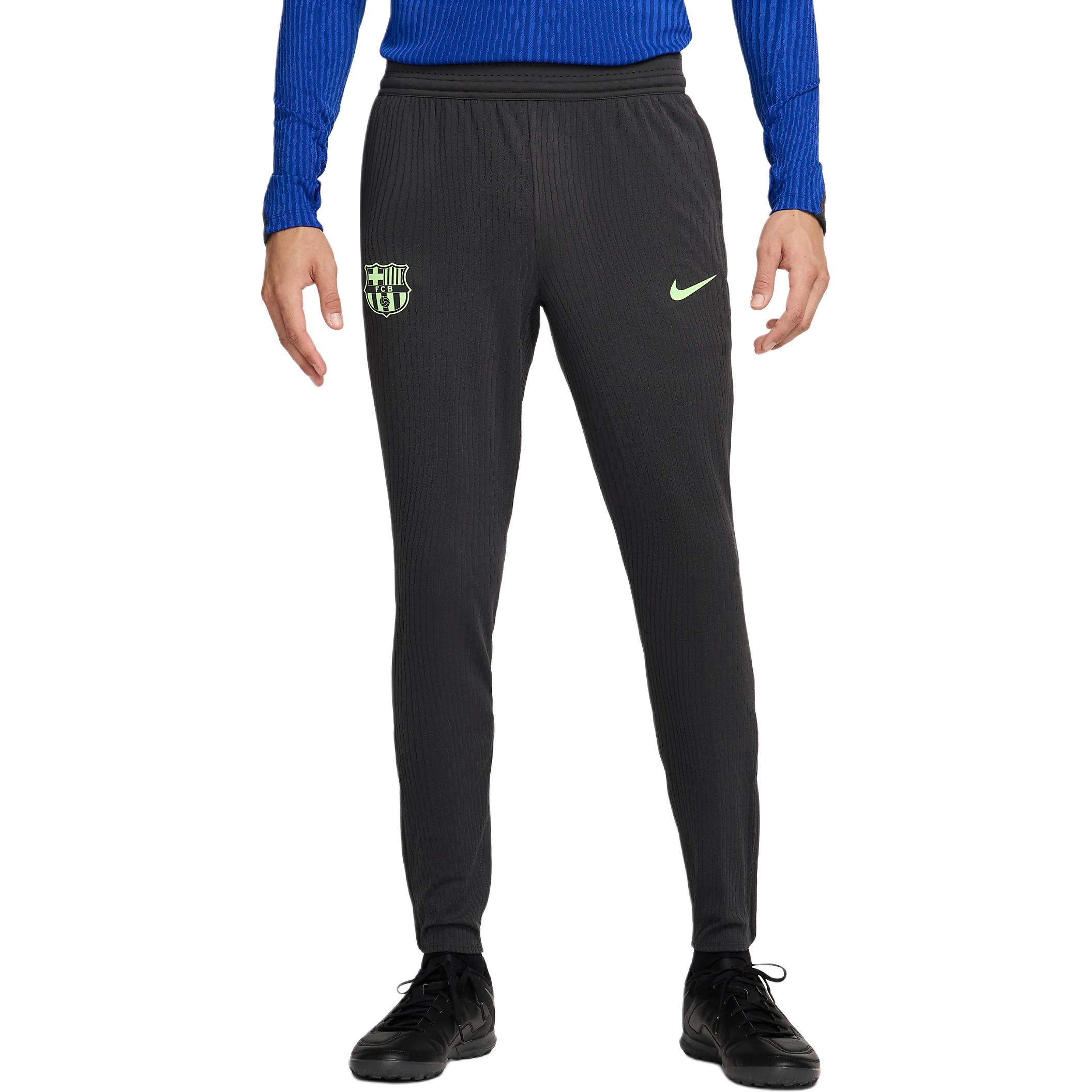 Футболка FCDri-FIT ADV FW24 Barcelona Strike Elite Third Вязаные Спортивные Штаны Мужские Тёмно-Серый/Бронзовый/Ярко-Жёлтый Зелёный Nike, Тёмно-Серый/Королевский Бронзовый/Ярко-Жёлтый Зелёный — фото 2