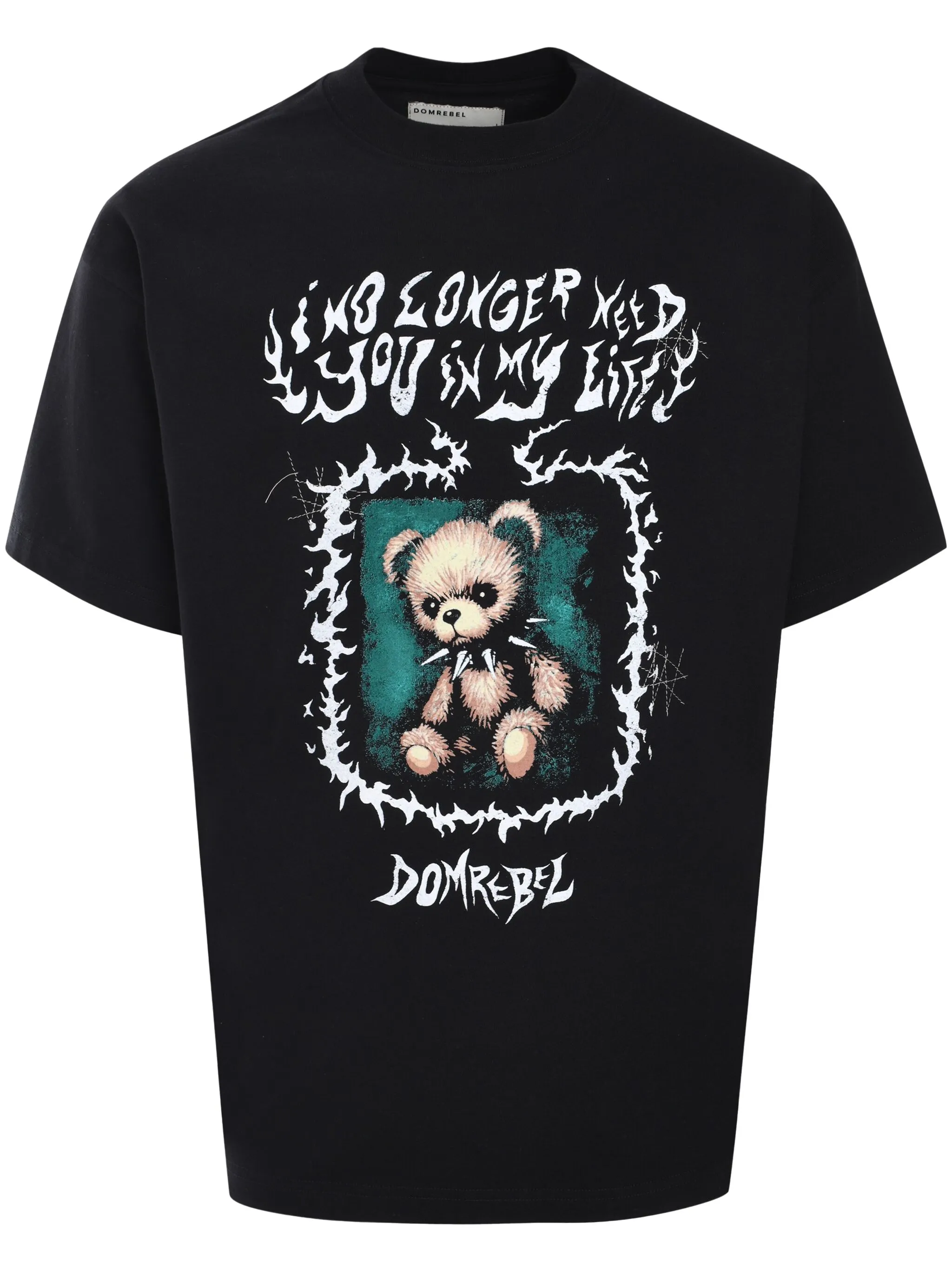 

Футболка Collarbear Domrebel, черный
