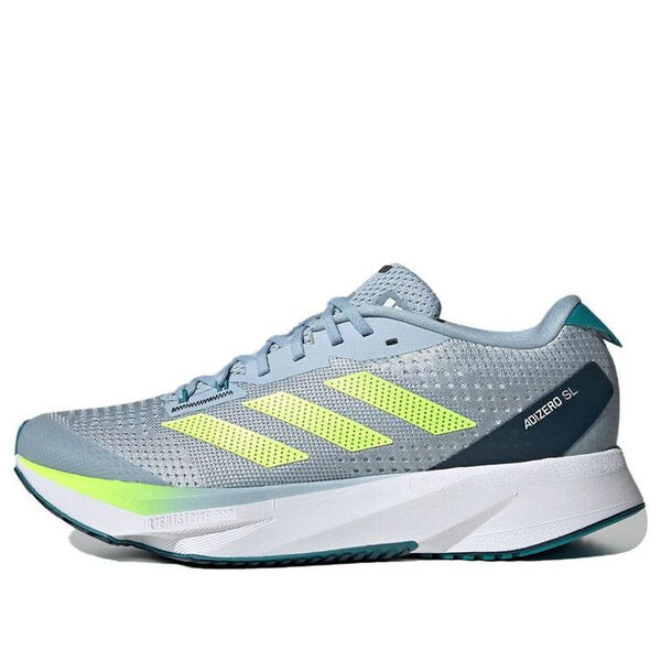 

Кроссовки adizero sl Adidas, синий