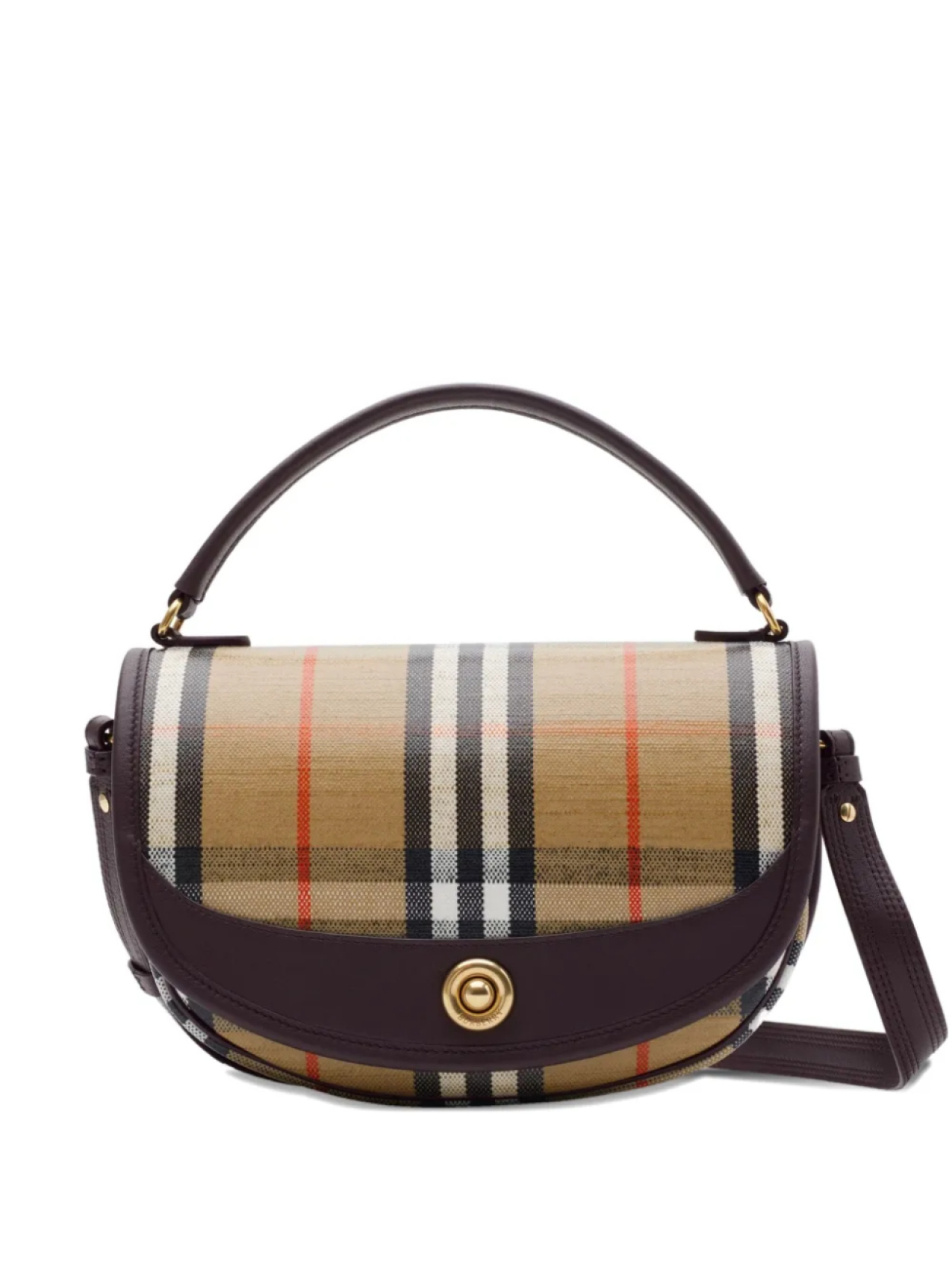 

Сумка через плечо Burberry Highlands, коричневый