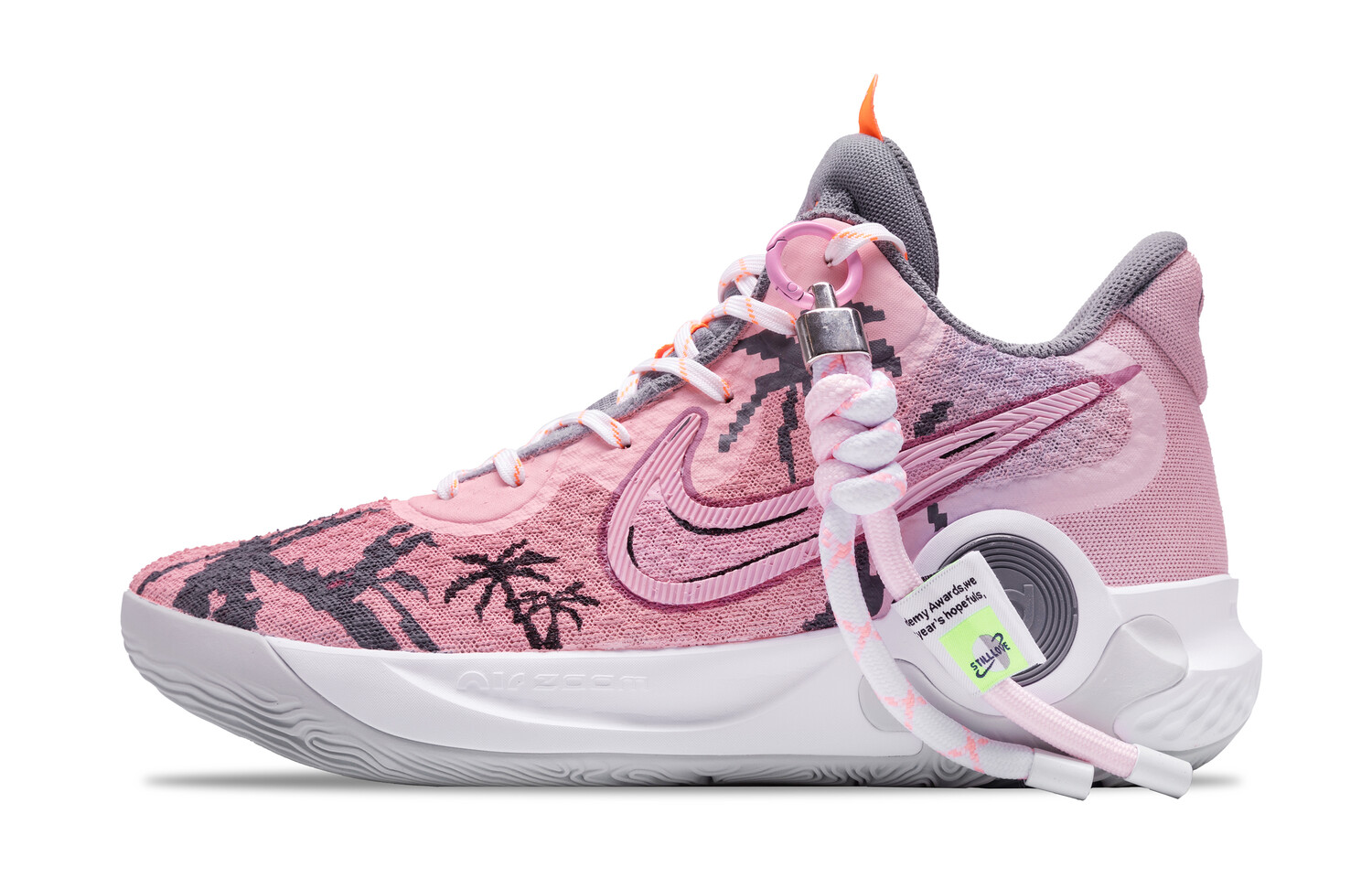 

Баскетбольные кроссовки KD Trey 5 IX Basketball Shoes Unisex Mid-Top White Nike