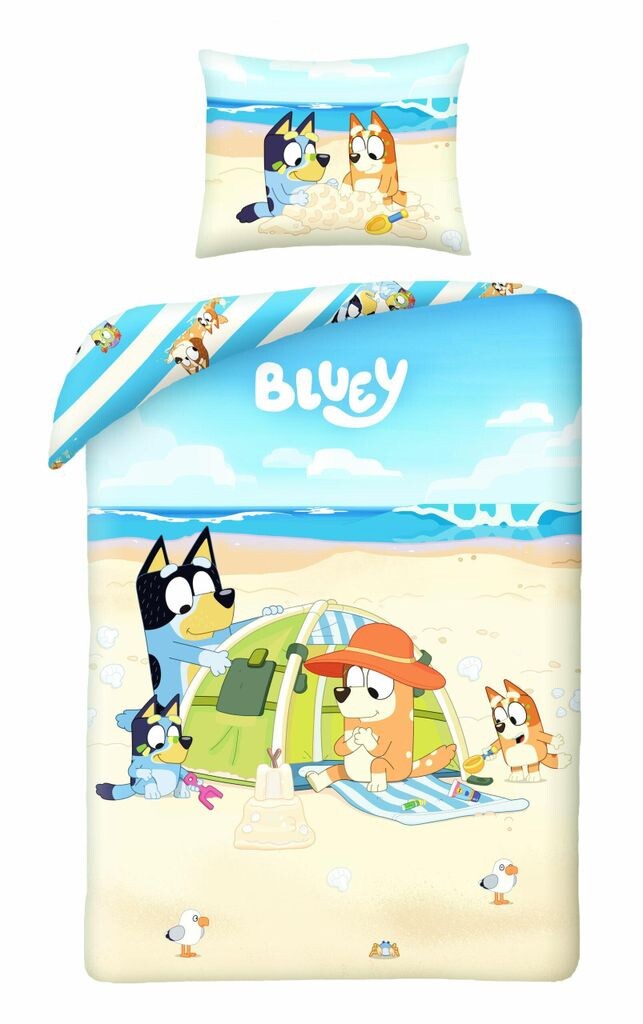 

Пододеяльник Bluey пляжный 140 х 200 см - хлопок Halantex
