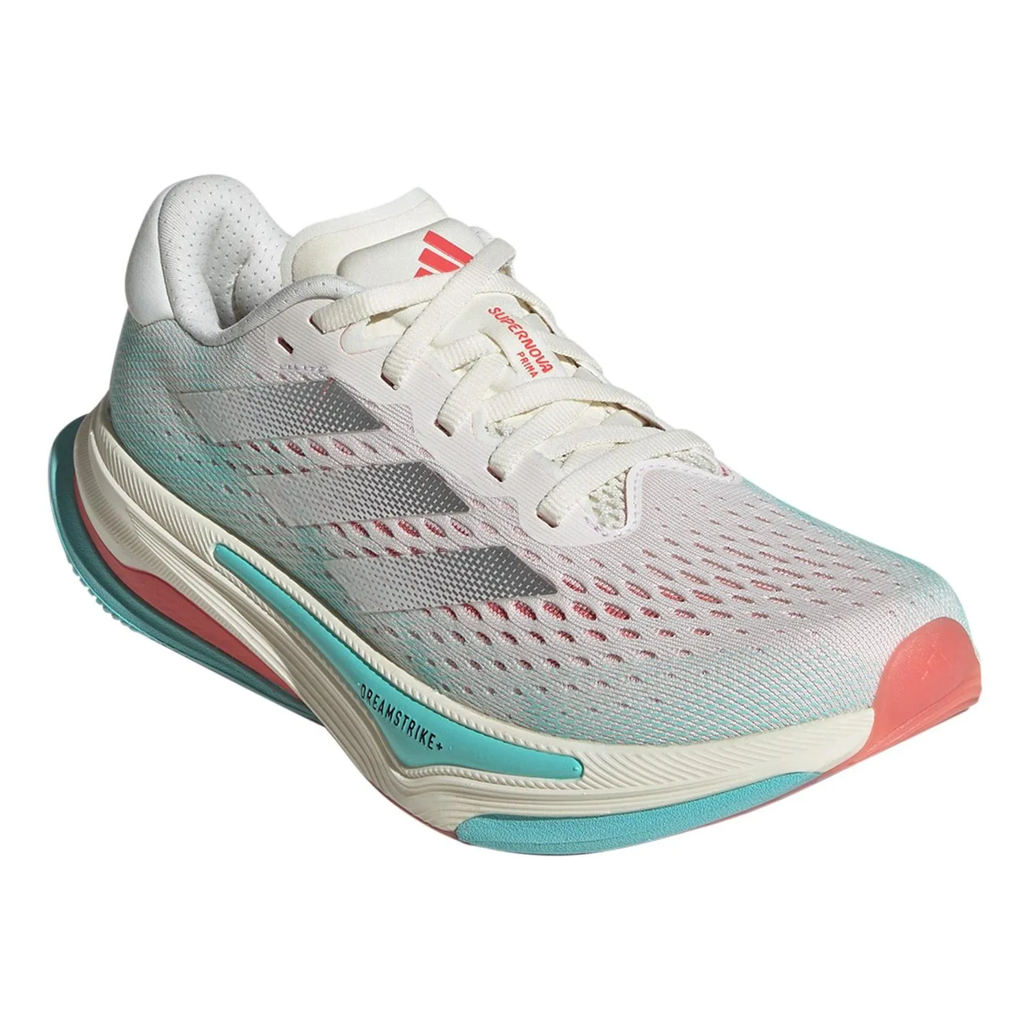 Женские кроссовки для бега Supernova Prima adidas, Off White/Silver Met/Flash — фото 3