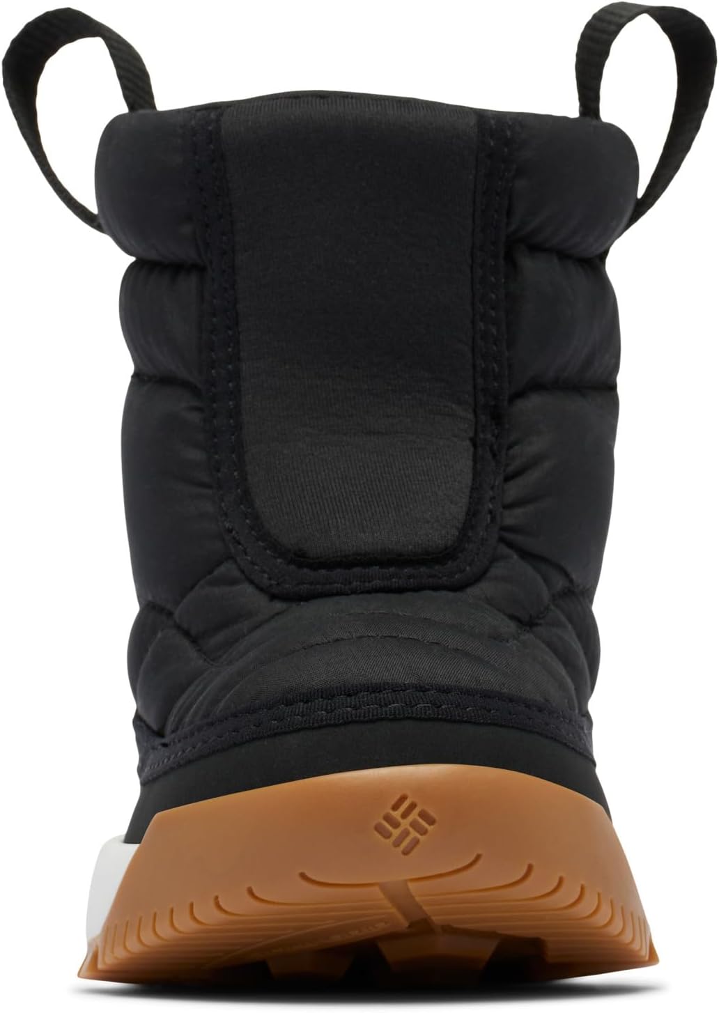 Columbia unisex-child Snowtrot Mid, Black/Sea Salt — фото 3