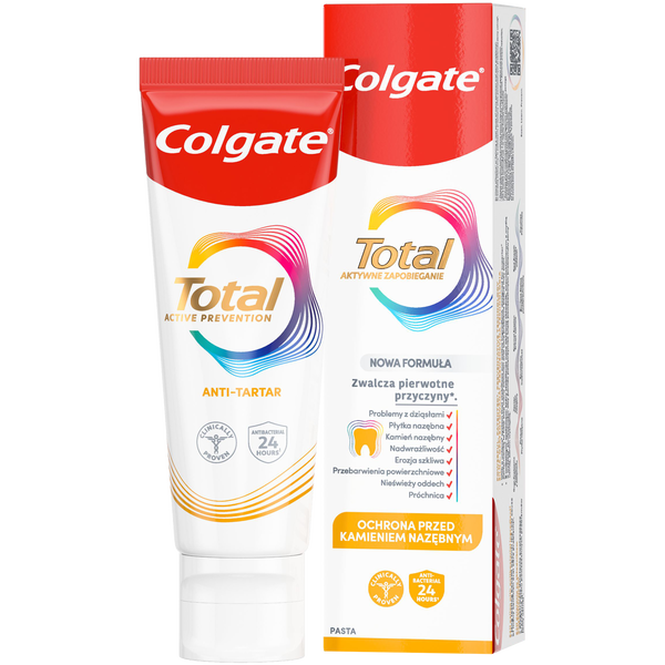 

Зубная паста, 75 мл Colgate Total antitartar