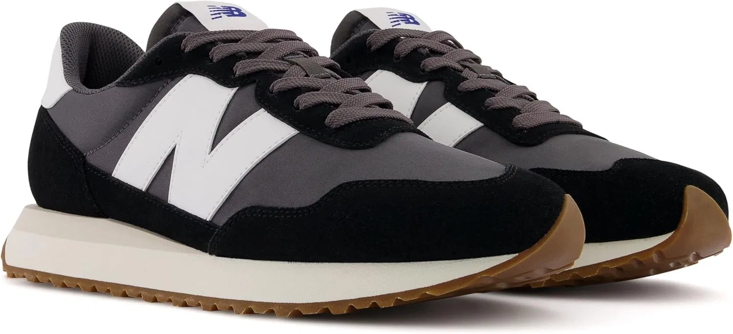 Мужские кроссовки New Balance 237 V1, Black — фото 4