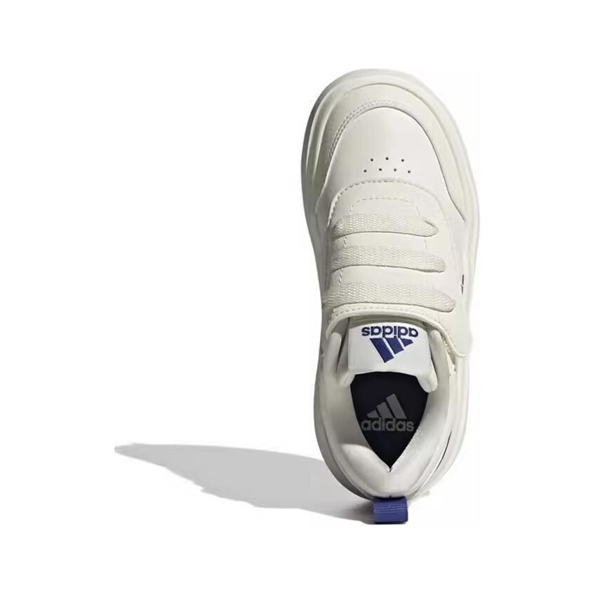 Кроссовки Park St Kids PS Low-top белые/синие Adidas, белый/синий — фото 3