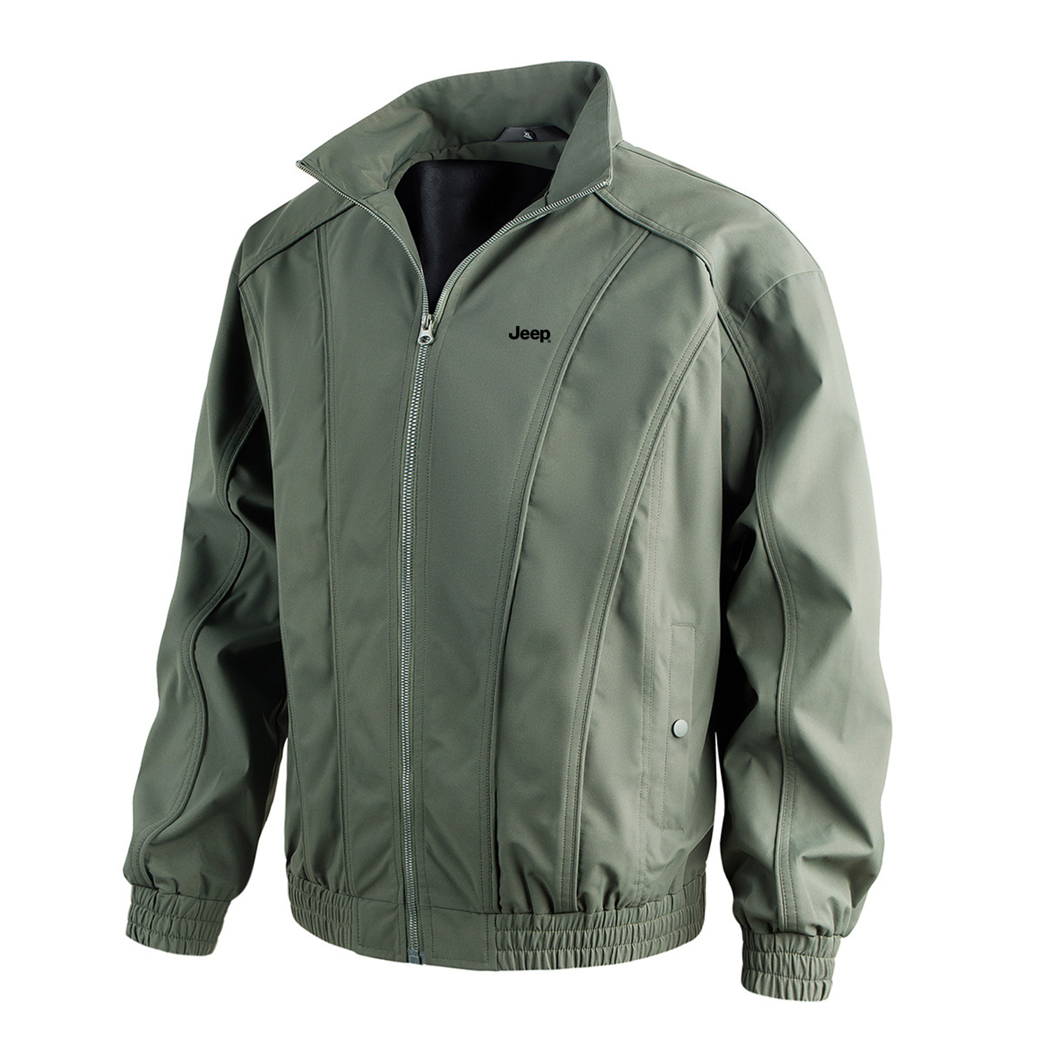 

Куртка Unisex Turtleneck Moderate Jeep, jasper