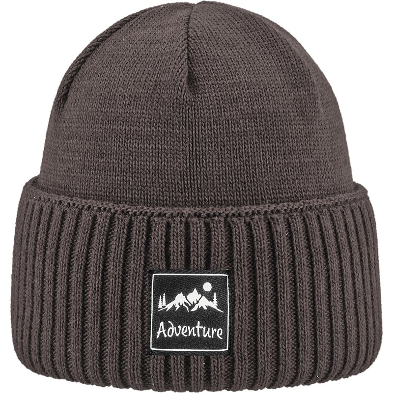 

Женская шапка-бини Areco, коричневый