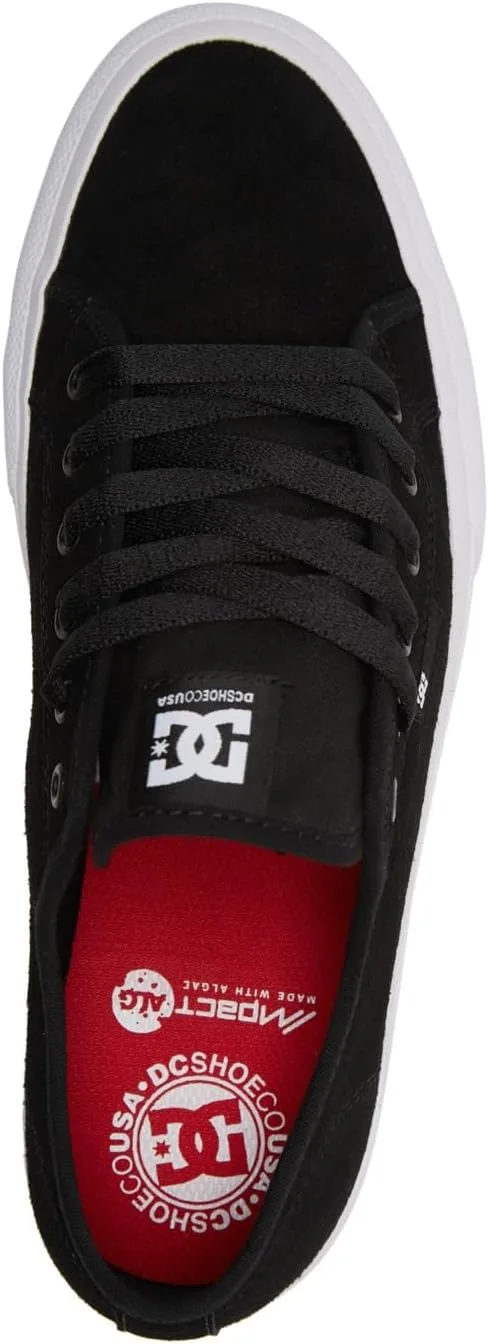 Мужские кроссовки DC Shoes Manual для мужчин, белый/черный — фото 4