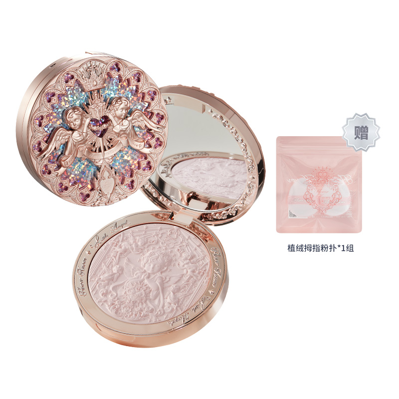 

FlowerKnows Little Angel Collection Embossed Highlighter Shimmer Shiny 8g Flower Knows