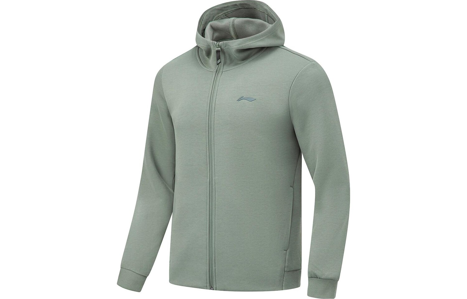 

Мужская толстовка Fitness Series Dusty Green Lining, зеленый