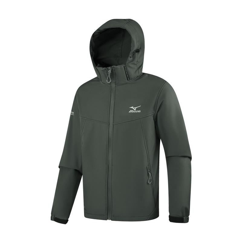 

Mizuno Унисекс софтшелл куртка, Sea Green
