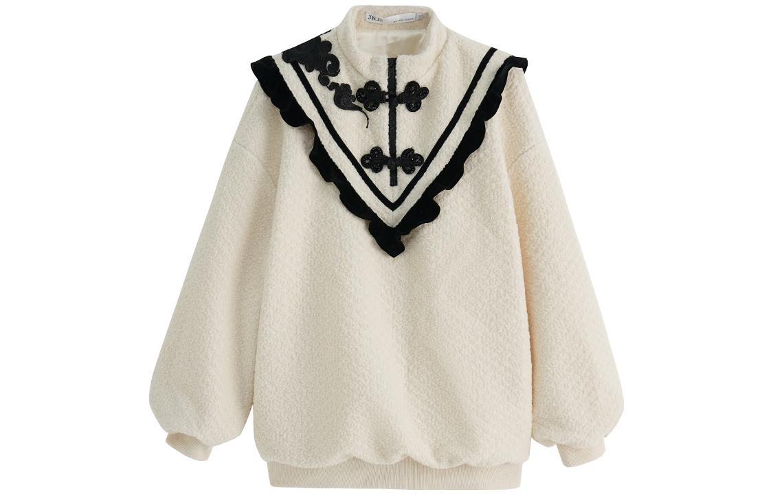 

JK&JS Свитшот женский бежевый