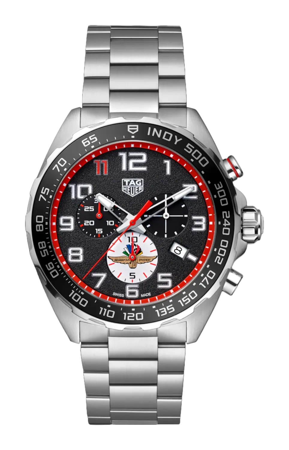 

Часы formula 1 chronograph x indy 500 edizione speciale Tag Heuer