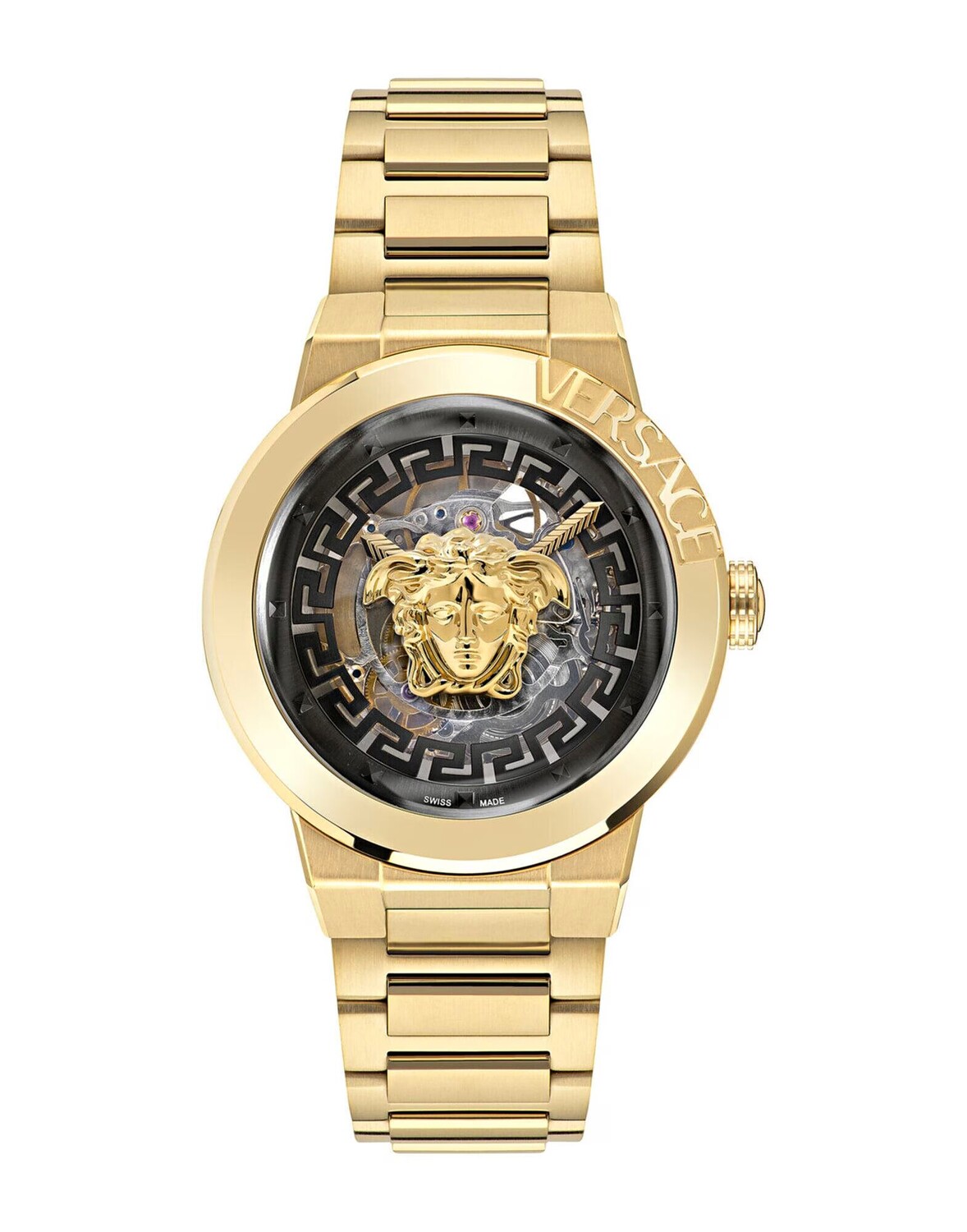 

Часы Versace, золото