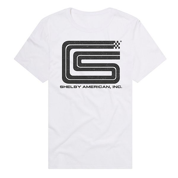 

Мужская футболка Trevco с принтом Carroll Shelby Licensed Character