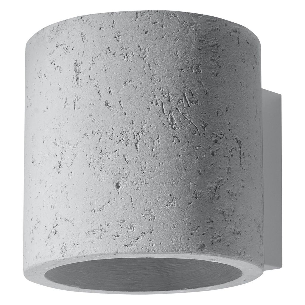 

Настенный светильник ORBIS бетон 1хG9 40Вт бетон 10х12х10см Sollux Lighting