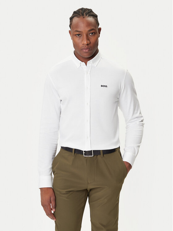 

Рубашка regular fit B_Motion 50544795 Boss, белый