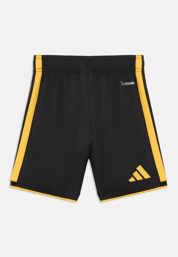 Футболка сборной Бельгии 26 home national team wear Adidas Performance, черный/золотой — фото 2