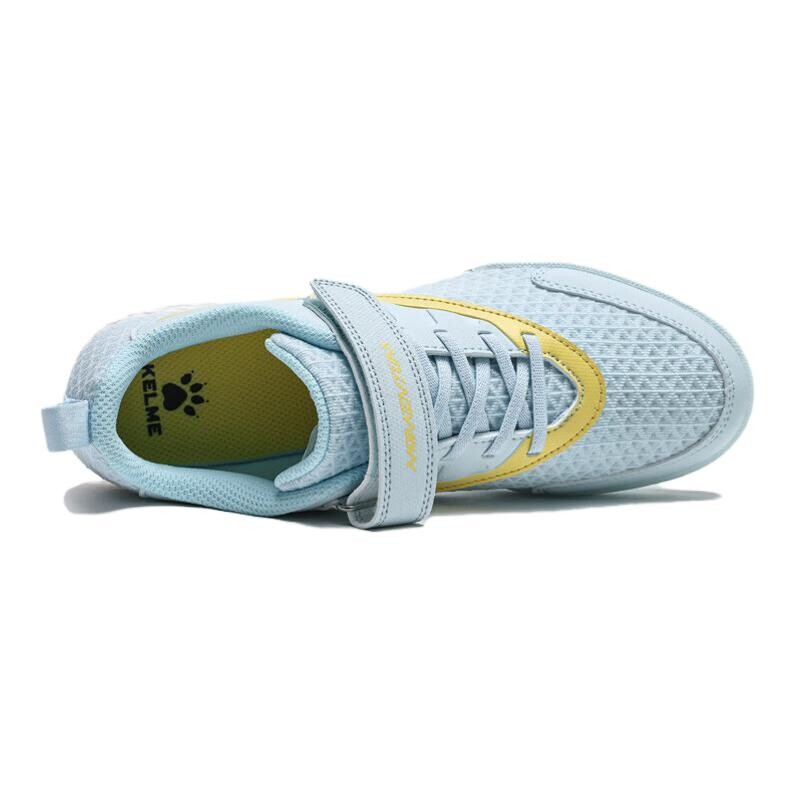 Детские футбольные бутсы Kids Low-top Sky Blue Kelme, голубой — фото 4