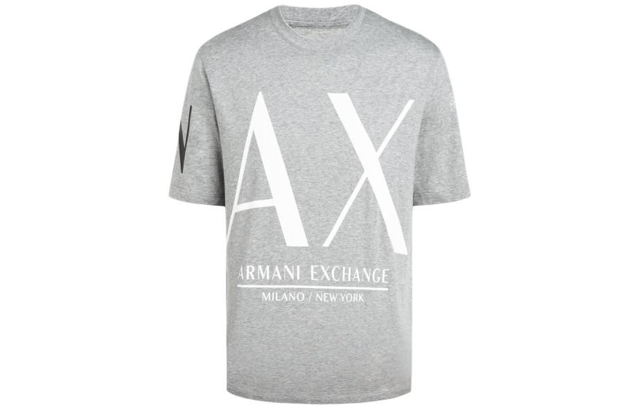

Футболка AE мужская ARMANI EXCHANGE, серый