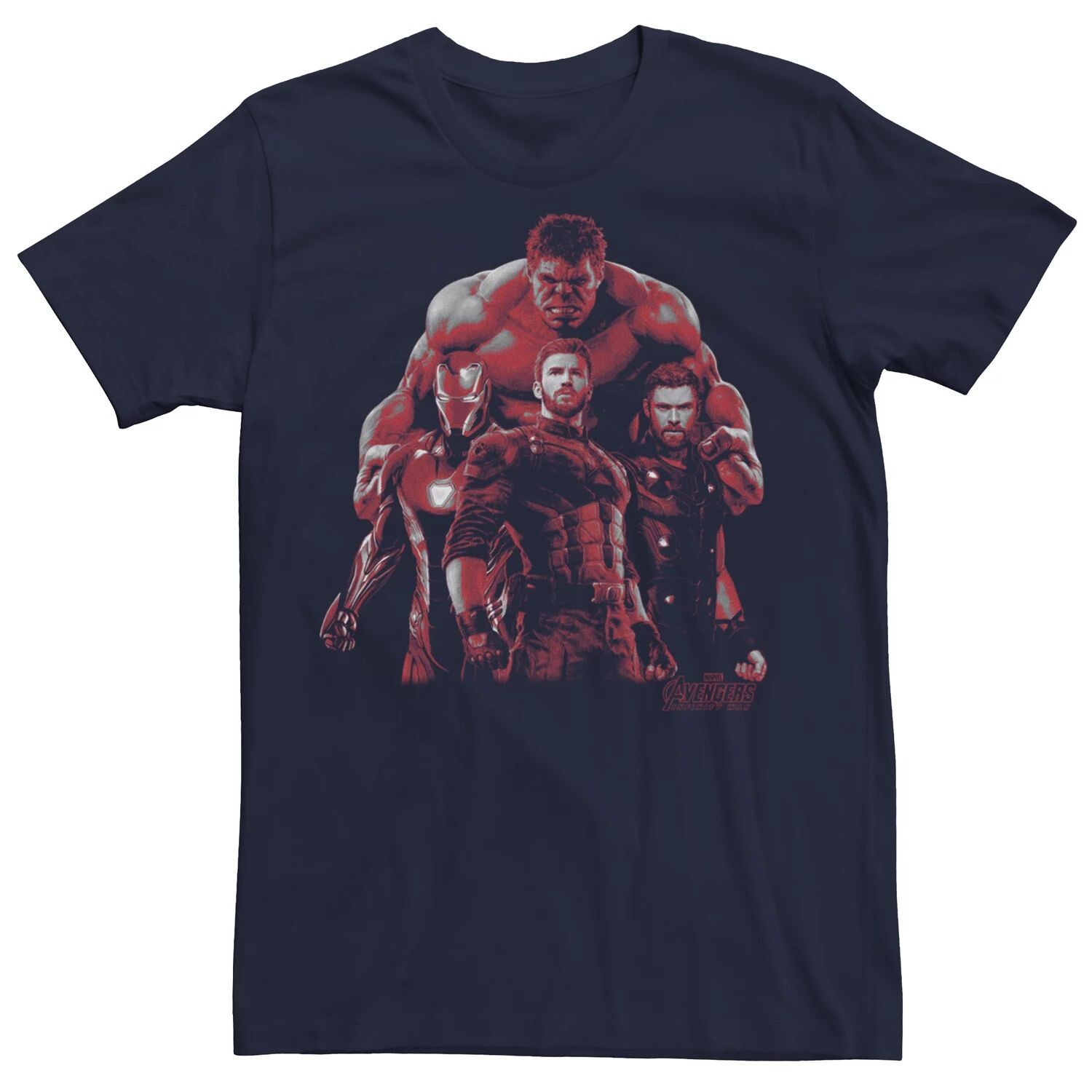 

Мужская футболка Avengers Infinity War Group Licensed Character