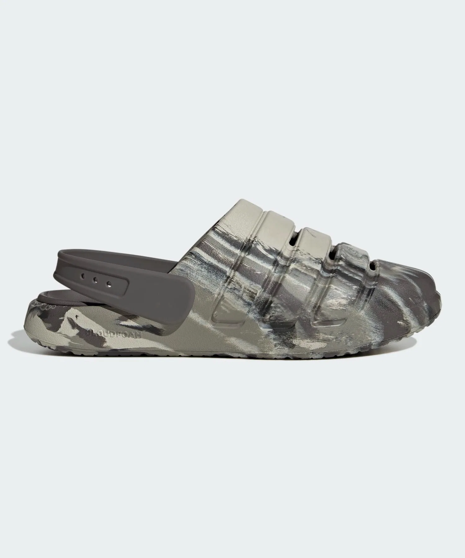 Унисекс сабо adidas Znsory серые