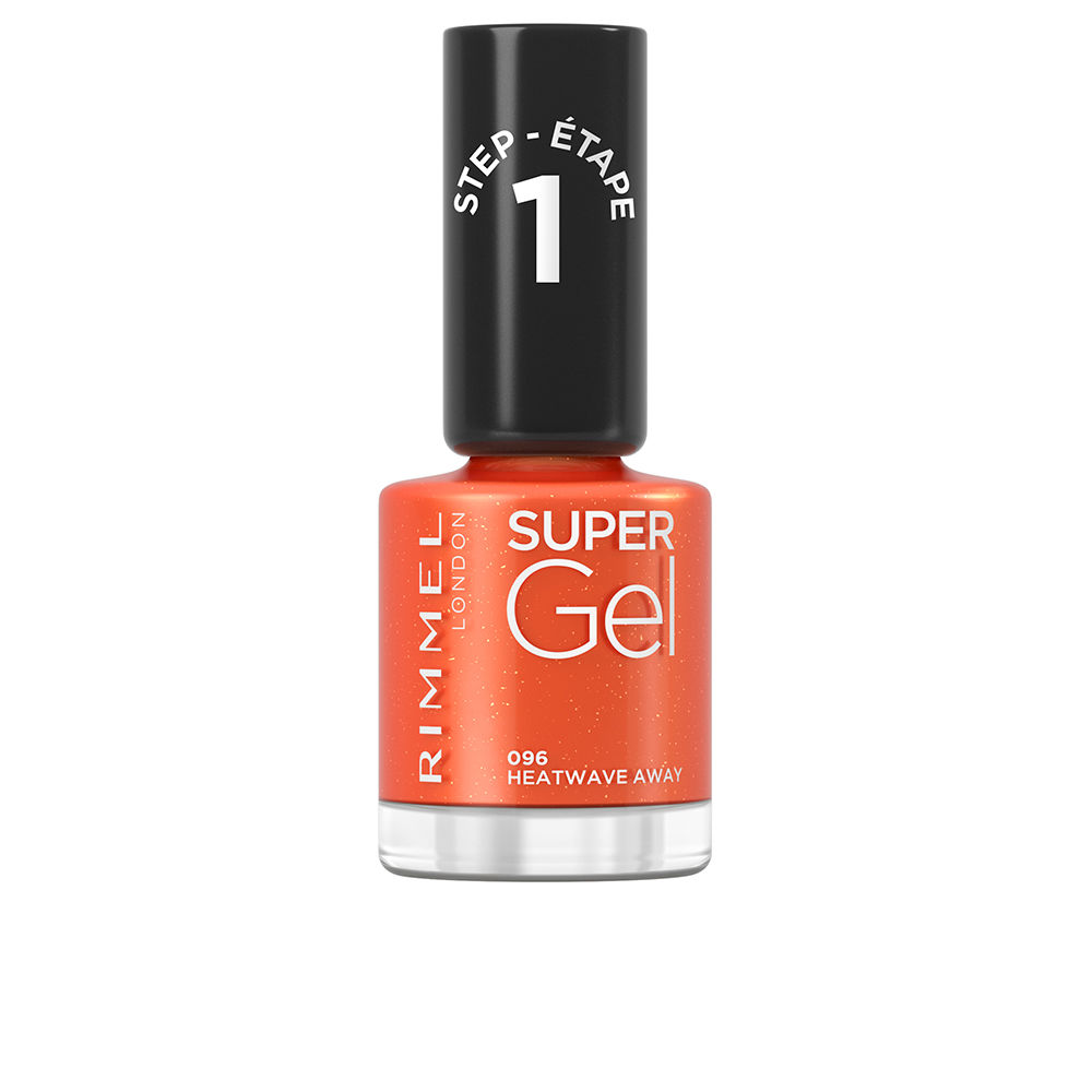 

Лак для ногтей Kate super gel nail polish Rimmel london, 12 мл, 96-heatwave away