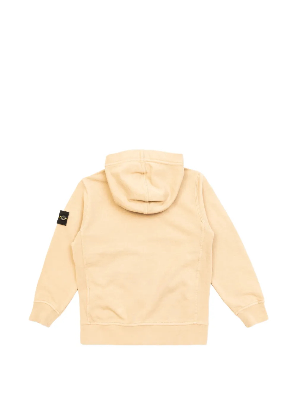 Толстовка на молнии Stone Island Junior, нейтральный — фото 2