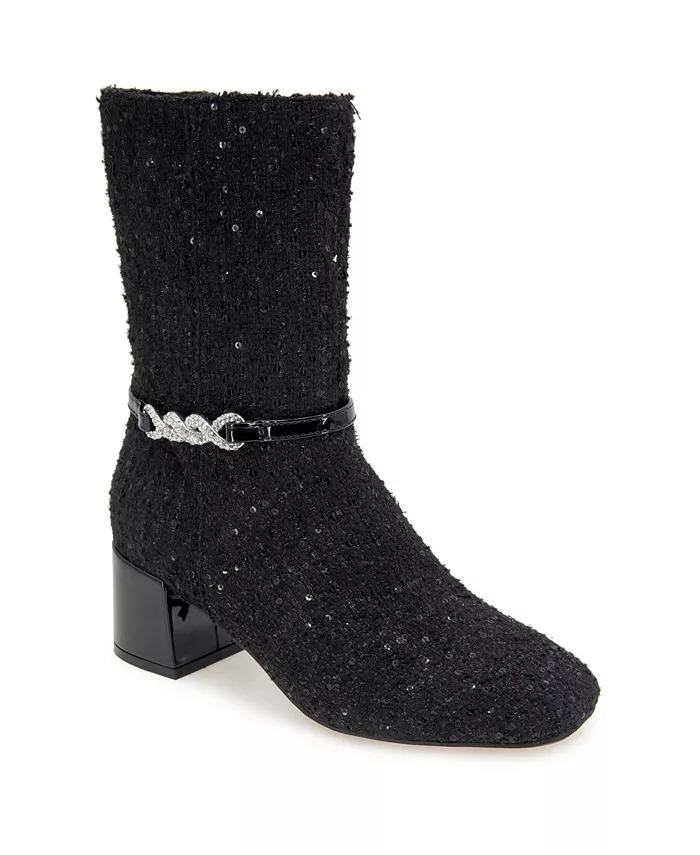Женские ботильоны Lacey Mid Shaft Kenneth Cole Reaction, черный