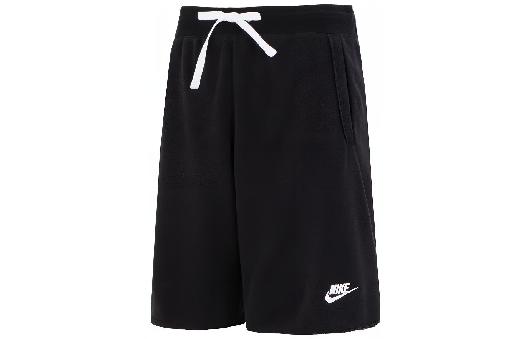 Спортивные шорты Club мужские Nike, черный — фото 3