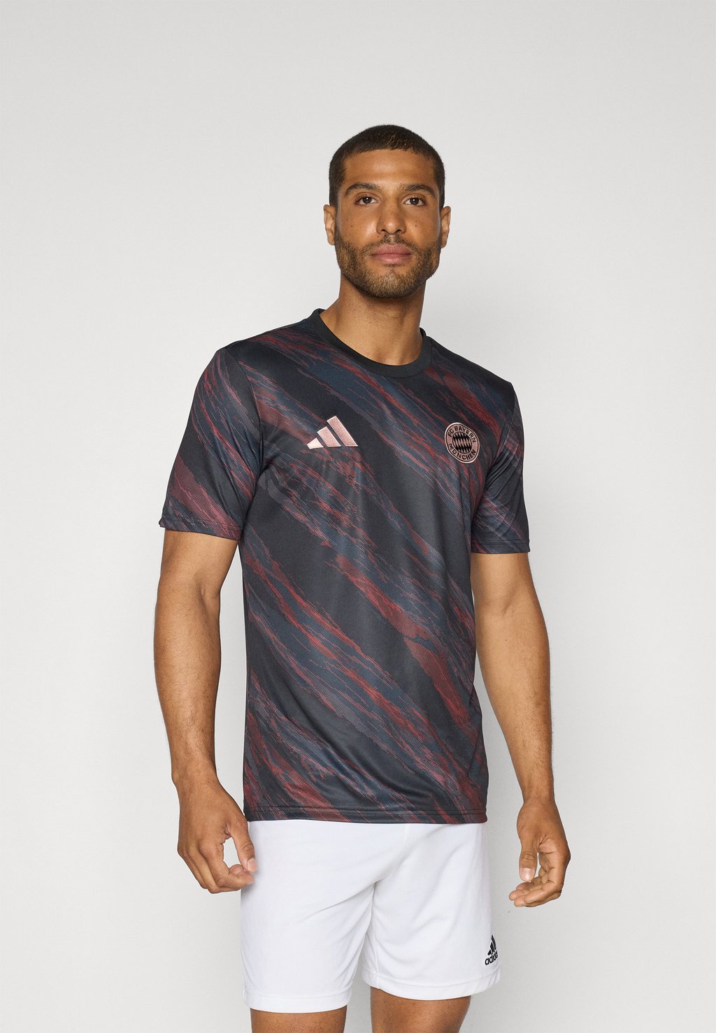 

Форма FC BAYERN MUENCHEN PREMATCH T SHIRT - Sports T-shirt Adidas Performance, черный