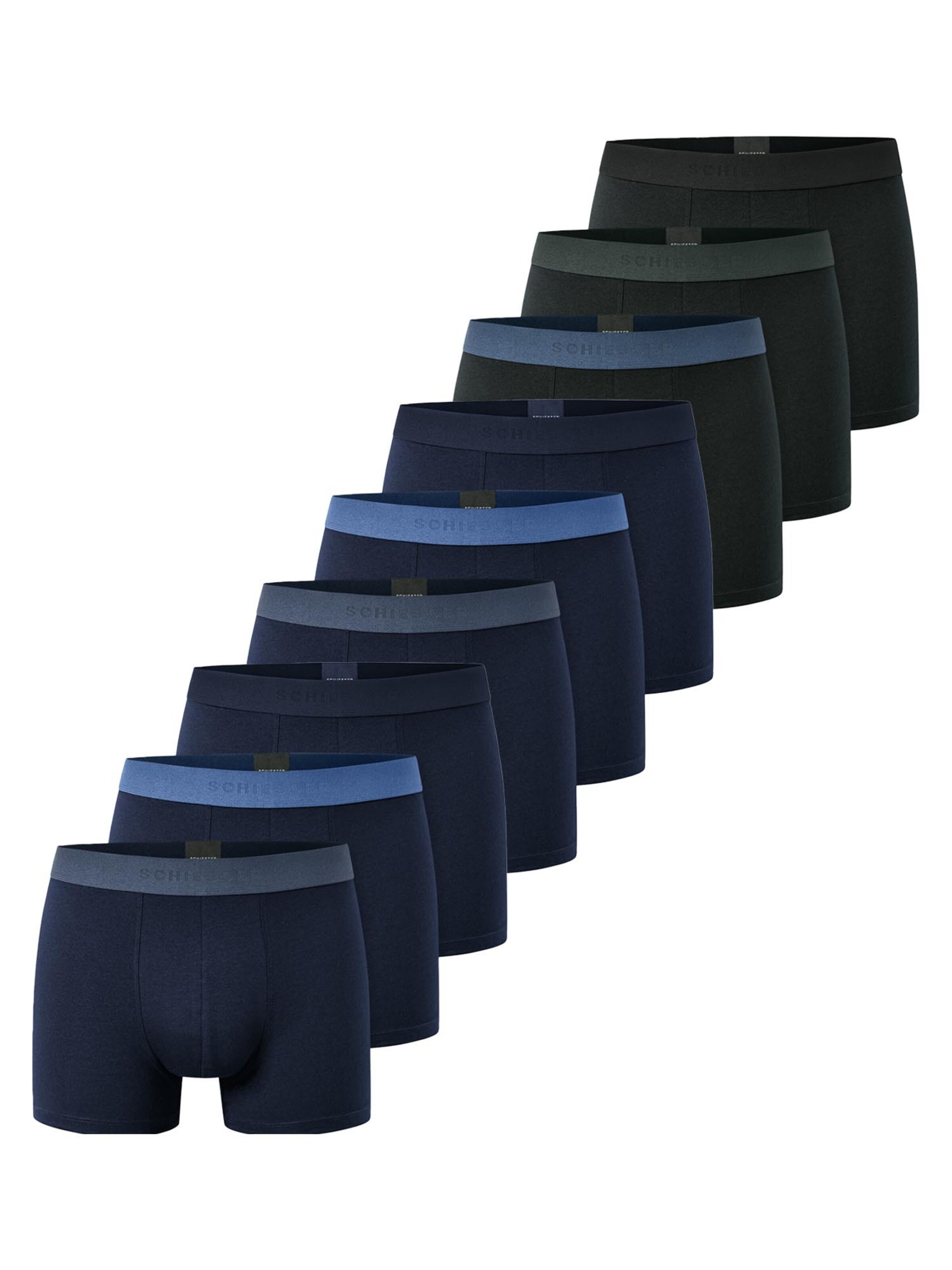 

SCHIESSER Боксеры '95/5 Cotton', мультиколор