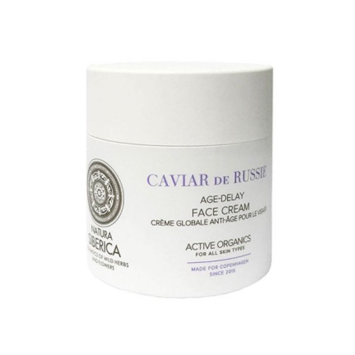 

Крем для лица Copenhagen Crema facial Anti-edad Caviar de Russie Natura Siberica, 50 ml