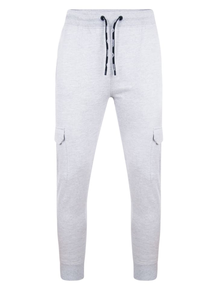 

Тканевые брюки Threadbare, цвет grey marl